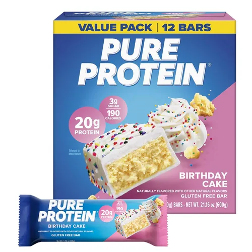Barras de proteína pura