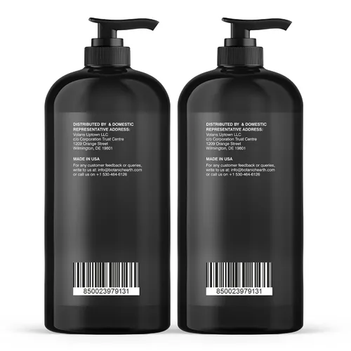 Miniatura 9 de Botanic Hearth Champú y acondicionador de biotina con colágeno Combate la pérdida de cabello y con ginseng coreano y cúrcuma, acondicionador