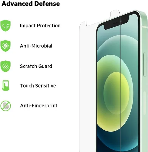 Miniatura 2 de Belkin ScreenForce InvisiGlass Ultra - Protector de pantalla para iPhone 11 Pro