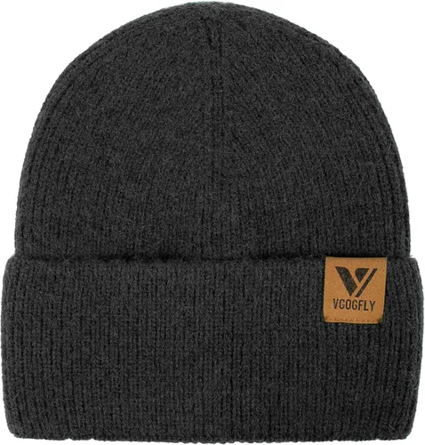 Miniatura 2 de Vgogfly Gorro holgado para mujer, gorro de punto de invierno, suave, cálido, unisex, para esquí