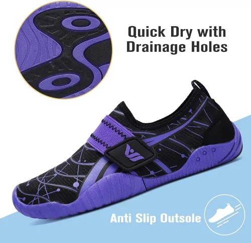 Miniatura 3 de CIOR Zapatos de agua ligeros para niños y niñas, tenis acuáticos para la playa (niños pequeñosniños grandes)