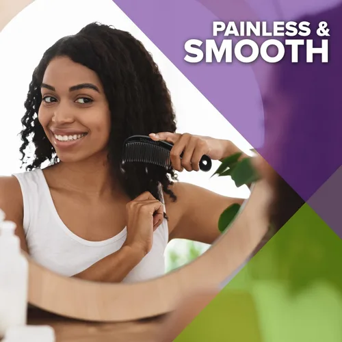 Miniatura 5 de Mars Wellness Juego de 4 peines profesionales negros – Fabricado en Estados Unidos – Peines de cola fina profesional, peine de peluquería – Grado