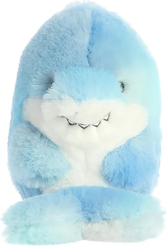 Miniatura 2 de Aurora Round Rolly Pet Sutton Shark - Adorables compañeros - Diversión sobre la marcha, color azul, 5 pulgadas