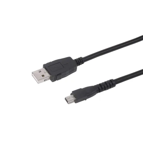 Miniatura 4 de ECS Cable de repuesto compatible con Philips SpeechMike Premium Touch, SpeechMike Premium y SpeechMike III, USB rizado de 2.5 a 5.5 pies, el 95%