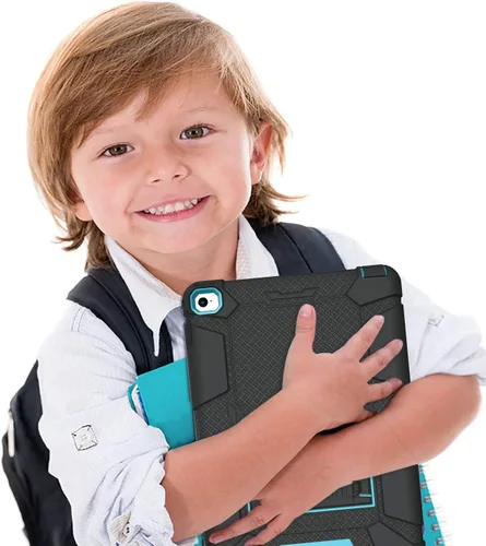 Miniatura 7 de BENTOBEN Funda para iPad Air 2, híbrida a prueba de golpes, con función atril, resistente a los golpes, a prueba de caídas, para iPad Air 2