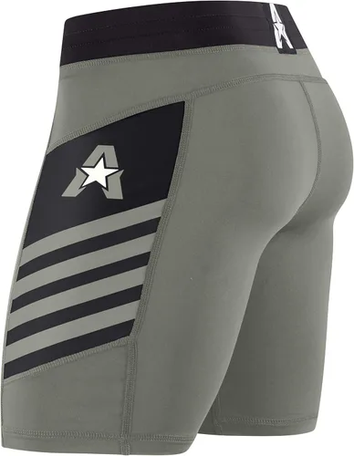 Miniatura 2 de Anthem Athletics Reignite Vale Tudo Shorts Men MMA Compression Shorts, BJJ, Jiu Jitsu, No Gi, Grappling