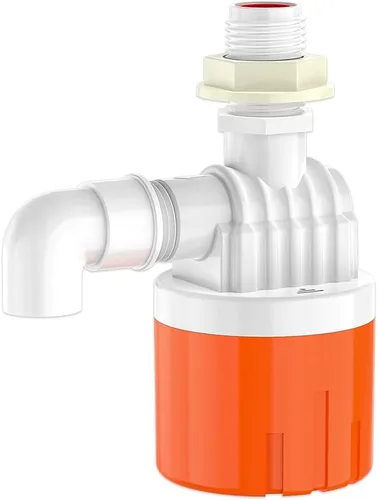Miniatura 7 de Válvula de bola flotante para tanque de agua, bebedero automático con válvula flotante de control de nivel de agua Aqua Pulse para piscina