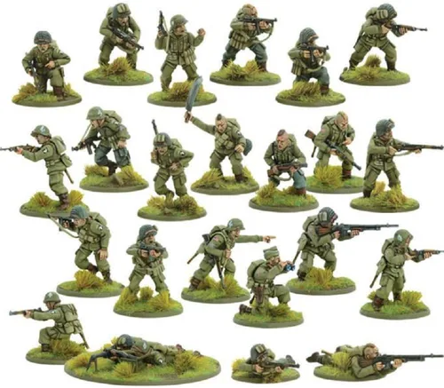 Miniatura 2 de Warlord Bolt Action Starter Set - Juego de guerra de Band of Brothers – Juegos de mesa de estrategia de juego de rol para adultos, juego de mesa