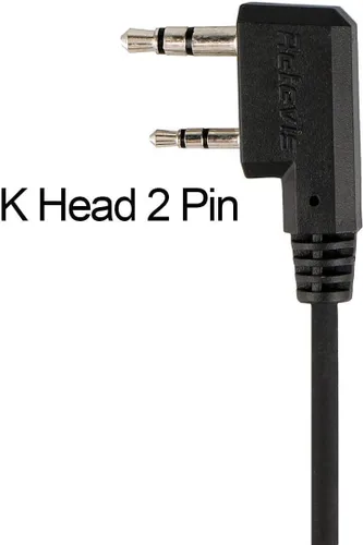 Miniatura 8 de Retevis RT21 Walkie Talkies para adultos (paquete de 6) con auriculares (paquete de 10), radio de 2 vías manos libres con cargador multibanda