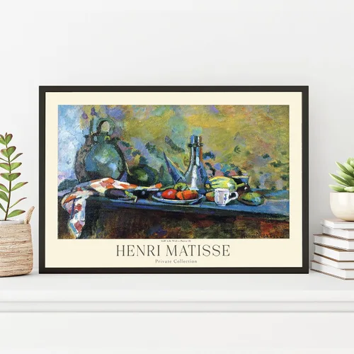 Miniatura 20 de Póster de Henri Matisse, impresiones de Matisse para galería de museo, póster de exposición de galería de museo, pinturas de Henri Matisse, obras