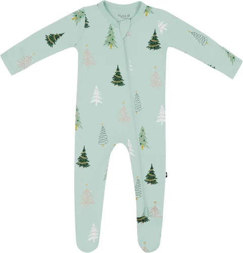 Miniatura 112 de KYTE BABY Pies unisex con cierre de cremallera, rayón hecho de bambú, 0-24 meses