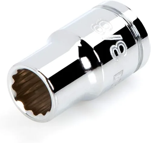 Miniatura 53 de TEKTON Dado de impulso de 3/8 pulgadas x 7/8 pulgadas de profundidad de 12 puntos SHD13222