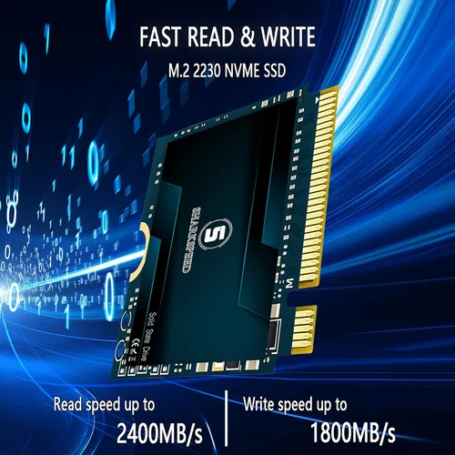 Miniatura 4 de SSD 256GB M.2 2230 NVMe PCIe Gen 3.0X4 unidad interna de estado sólido, compatible con Steam Deck, ROG Ally, Surface Pro, Ultrabook, laptop, PC