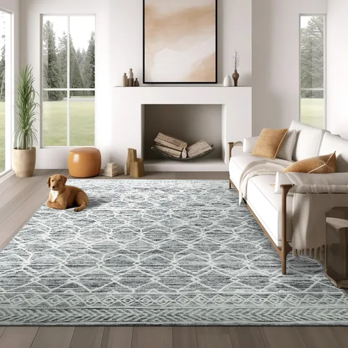 Miniatura 102 de jinchan Alfombra marroquí de pasillo 2x10 para pasillo - Alfombra de pasillo para cocina bohemia lavable a máquina, alfombra moderna suave, Boho