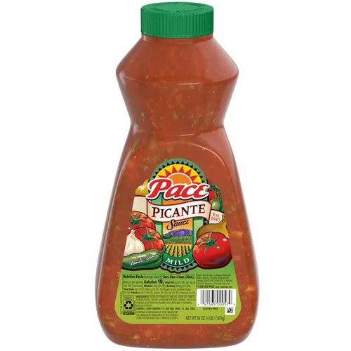 Miniatura 19 de Salsa picante caliente Pace, frasco de 16 oz