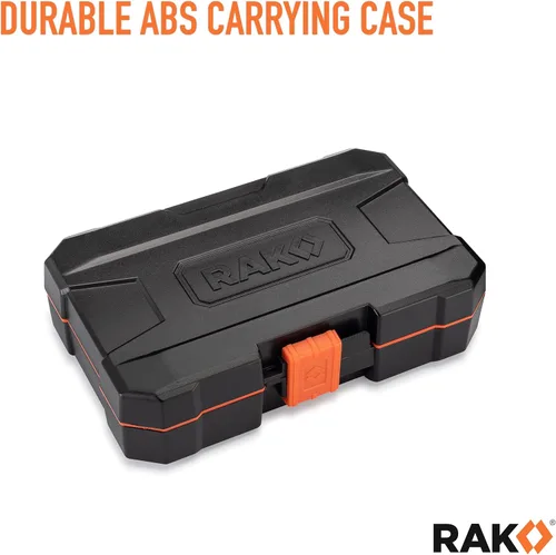 Miniatura 8 de RAK Universal Socket Grip (0.276 - 0.748 pulgadas) - Llave de trinquete multifunción, adaptador de taladro eléctrico de 15 piezas, conjunto