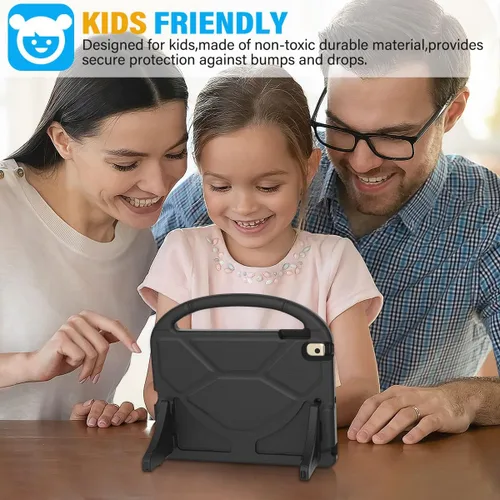 Miniatura 3 de SUPLIK Funda para niños para iPad 5ª/6ª Generación (9.7 pulgadas, 2017/2018), iPad Air 2/1 & Pro 9.7 con protector de pantalla, cubierta protectora