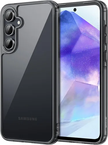 Miniatura 10 de JETech Funda para Samsung Galaxy A54 5G de 6.4 pulgadas, no amarillenta a prueba de golpes, funda protectora para teléfono, parte trasera de Negro