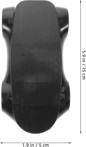 Miniatura 2 de ARTIBETTER Soporte de perfume para tablero de instrumentos de automóvil, accesorio compacto para automóvil, tamaño de 5.9 pulgadas, ideal