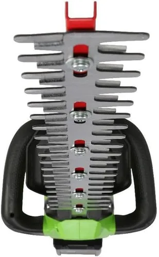 Miniatura 6 de Greenworks Cortasetos de corte láser inalámbrico de 24 V y 22 pulgadas, batería USB de 4.0 Ah y cargador incluidos