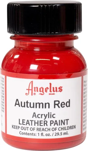 Miniatura 137 de Angelus - Pintura acrílica para cuero, 4 Fl Oz, color blanco - Pintura para cuero profesional flexible, resistente a grietas, arañazos