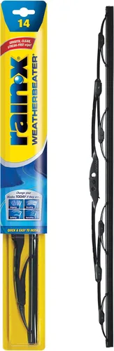 Miniatura 10 de Rain-X 820145 WeatherBeater - Escobillas limpiaparabrisas de 26" y 18" (Paquete de 2), escobillas limpiaparabrisas automotrices de repuesto que