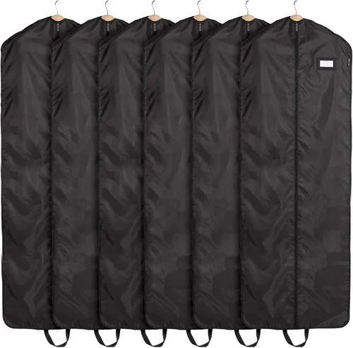Miniatura 26 de Covermates Keepsakes - Juego de bolsas para ropa para almacenamiento en armario y viajes, transpirables, bolsas de traje y vestimenta con ventana
