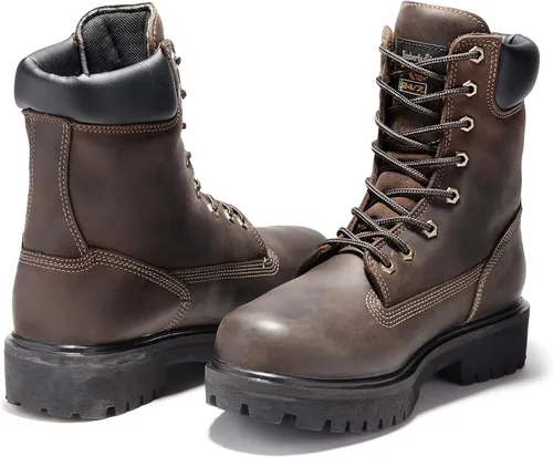 Miniatura 8 de Botas para hombre Timberland PRO 26011, ajuste directo, caña de 8 pulgadas, punta blanda