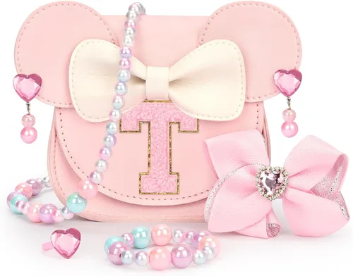 Miniatura 18 de mibasies Regalos de Bolso para Niñas Pequeñas: Regalos para Niñas de 3 Años, Set de Bolso de Juguetes de Ratón