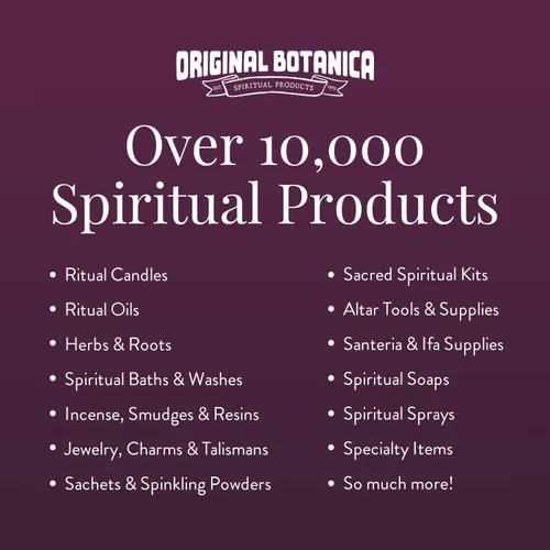 Miniatura 3 de Original Botanica Salud Big Al Manifestación Vela Espiritual Sanación Limpieza Mágica Positiva Energía Negativa Oración Protección de Chakra