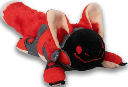 Miniatura 6 de Boss Monsta Protobean V3 Peluche – Amarillo Peluche coleccionable suave y blando Adorable peluche de robot en forma de frijol para abrazos