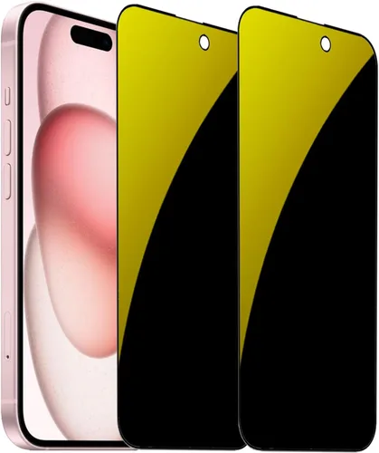 Miniatura 12 de Espejo de vidrio templado antiazul, protector de pantalla anti-espía, película antiespía para iPhone 11 Pro Max/iPhone XS Max, 6.5 pulgadas