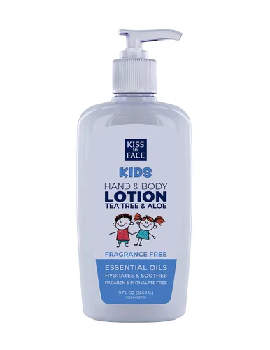 Miniatura 7 de Kiss My Face Loción limpiadora para manos y cuerpo para niños, hidrata y calma, vegana y libre de crueldad, cítricos, botella de 9 onzas líquidas