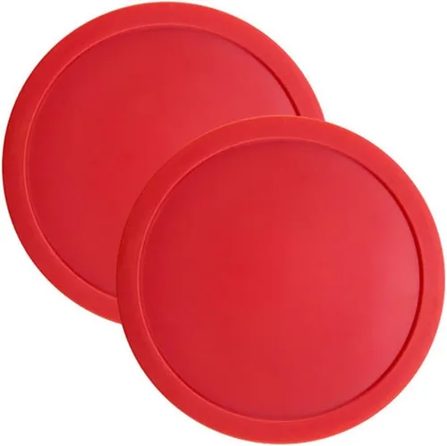 Brybelly Discos de hockey de aire - Accesorios para sala de juegos, mesa de juegos para niños y adultos