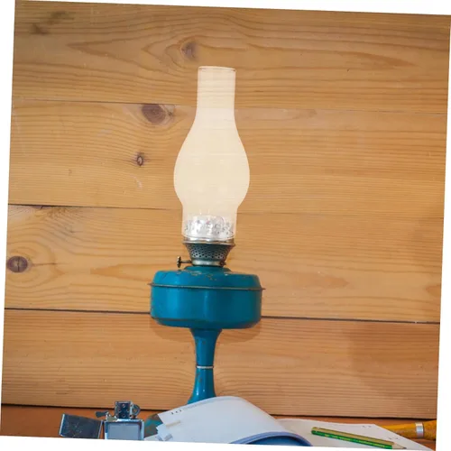 Miniatura 6 de DOITOOL Lámpara de cristal de queroseno para chimenea, 6.49 x 2.99 x 2.99 pulgadas, pantalla de repuesto para lámpara de aceite transparente