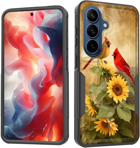 Miniatura 121 de Funda magnética para Galaxy A16 5G, [compatible con MagSafe] [protección contra caídas de grado militar] Funda resistente a prueba de golpes