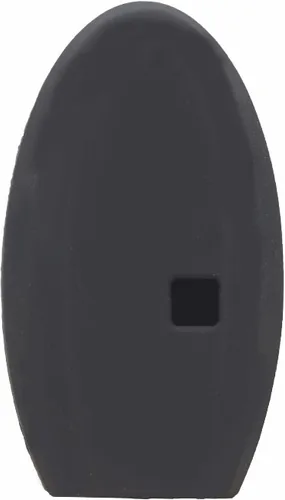 Miniatura 3 de Funda para llave de coche para Nissan Qashqai Skyline Juke Alissa X-Trail, 3 botones de goma de silicona para llave de coche Azul Oscuro