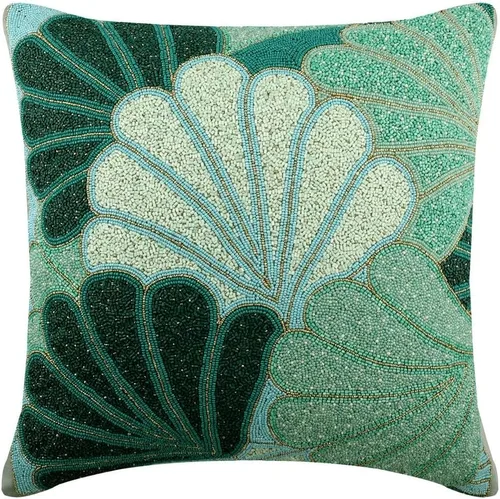 Miniatura 22 de The HomeCentric Fundas de almohada, color azul verdoso, fundas de almohada para cama, fundas de almohada de 20 x 20 pulgadas, fundas de almohada