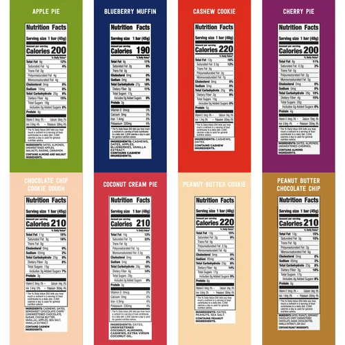 Miniatura 2 de Larabar - Barras de snack sin gluten, caja variada, veganas, 8 sabores, 1.7 oz, 16