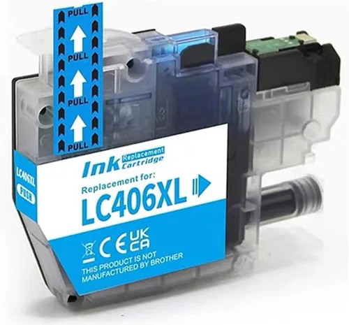 Miniatura 7 de LC406 LC-406 LC-406XL LC406XL Compatible Ink Cartridge for Brother MFC-J4335DW J4345DW J4535DW J5855DW J5955DW J6555DW J6955DW(LC406 1SET)