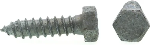 Miniatura 2 de Prime-Line 9056788 Tornillos hexagonales de 1/2 pulgada x 2 pulgadas, acero galvanizado por inmersión en caliente A307 grado A (paquete de 25)
