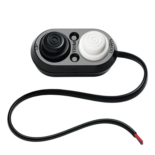 Miniatura 11 de Interruptor de ajuste para barco, Haoguo Tilt con IP67 impermeable, adecuado para barcos de pesca, yates, barcos, color blanco
