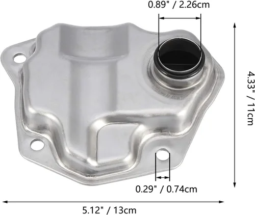 Miniatura 6 de TOP-VIGOR Kit de juntas de cárter de aceite de filtro de transmisión automática para Nissan Rogue Altima 2007 2008 2009 2010 2011 2012 2013 2014