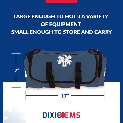 Miniatura 5 de Dixigear Bolsa de primeros auxilios para responder ante emergencias con reflectores - Azul marino