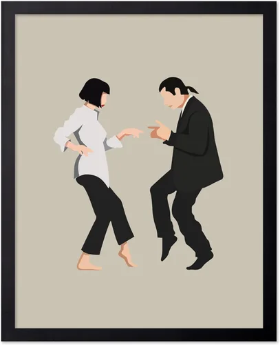 Miniatura 61 de Poster Master Impresión de escena de baile, póster de película famosa, arte de película clásica, regalo para hombres, mujeres y bailarines, The