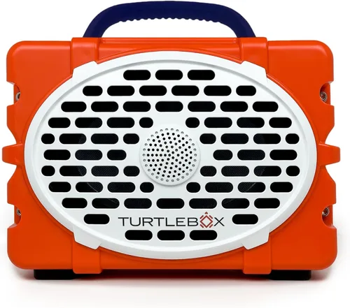 Miniatura 10 de Turtlebox Original Gen 3: Bocina Bluetooth portátil para exteriores – Ultra-sónica (120dB), impermeable (IP67), resistente, a prueba de impactos