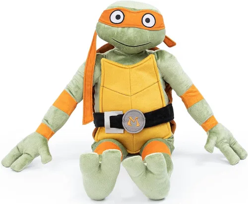 Miniatura 10 de Jay Franco Nickelodeon Teenage Mutant Ninja Turtles Donatello - Almohada de peluche súper suave - Microfibra de poliéster, 26 pulgadas Púrpura