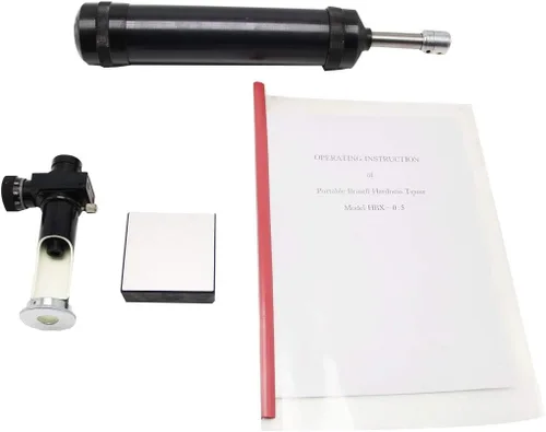 Miniatura 2 de CGOLDENWALL Probador portátil de la dureza Brinell HBX-0.5