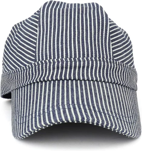 Miniatura 2 de Gorra de entrenamiento para niños, diseño de rayas de nogal
