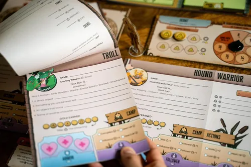 Miniatura 8 de Plaid Hat Games Freelancers Juego de mesa - Sumérgete en una economía post-apocalíptica de conciertos Juego de aventura narrativa, juego de rol